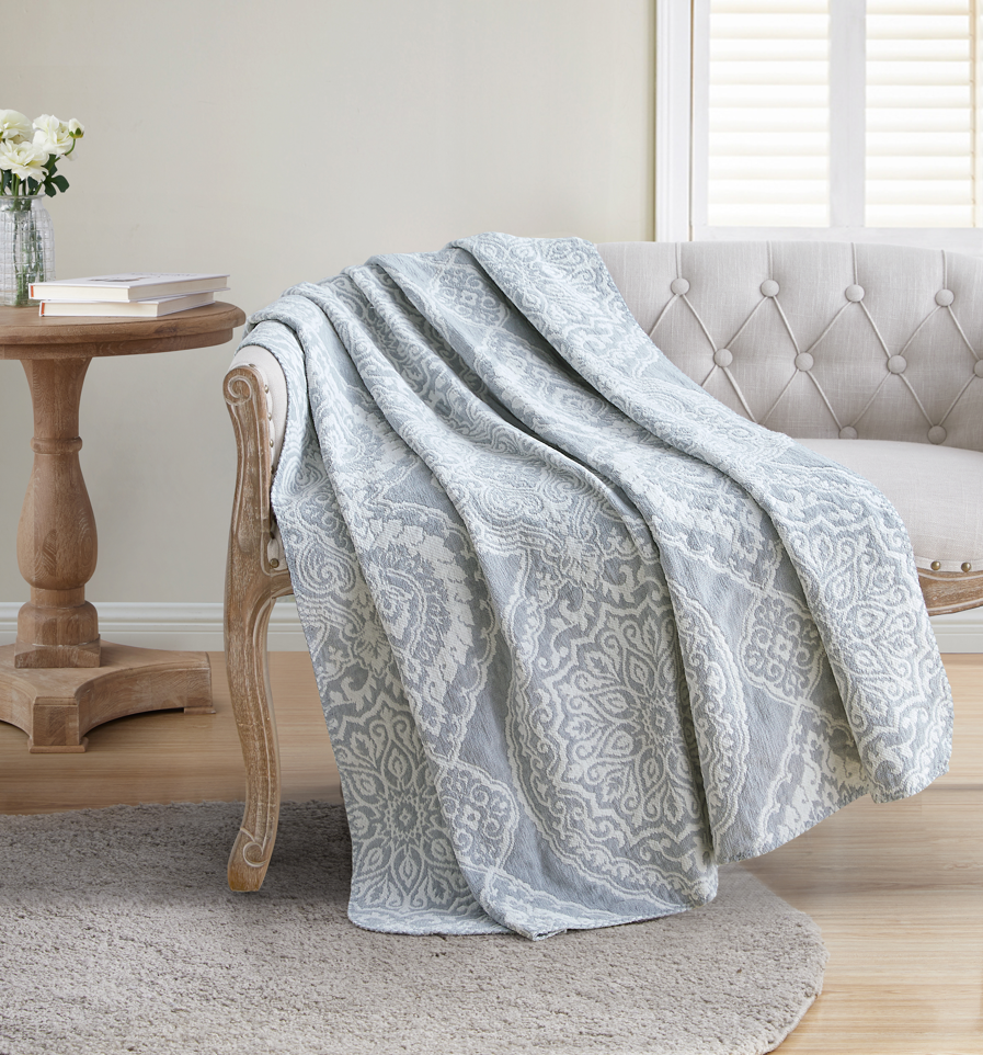 A My Texas House Channing Throw Blanket 50"x 60"-Blanket-Squash Cancer