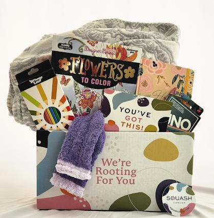 A Teen Spirit Boost Box (Sponsored By You)-Teen Angel Box-Squash Cancer