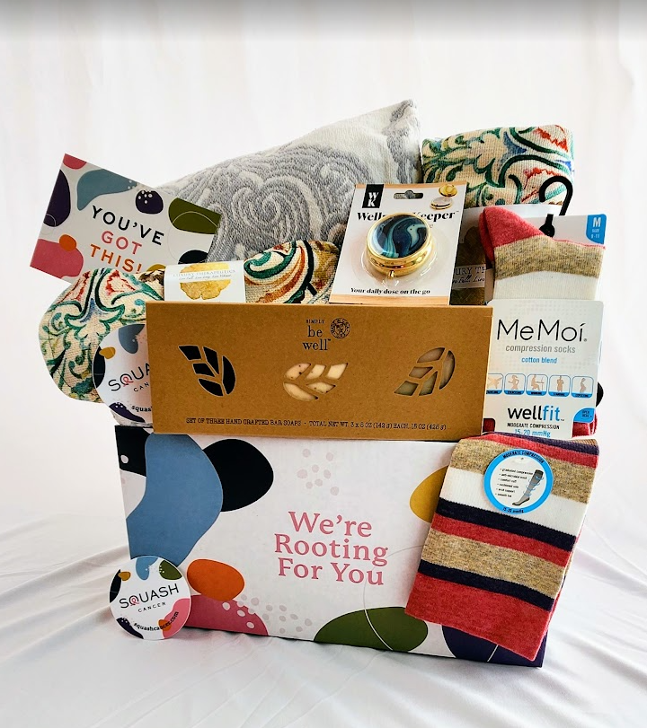 A Cozy Comfort Gift Box-Bundle-Squash Cancer