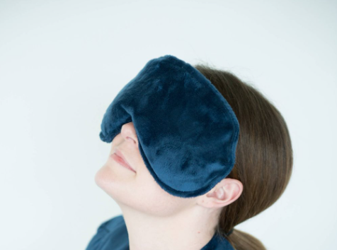 Soothing Eye Pillow with Removable Cover- Lux Collection