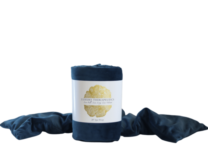 Lux Collection 28″ Hot/ Cold Therapy Spa Wrap with Removable Cover