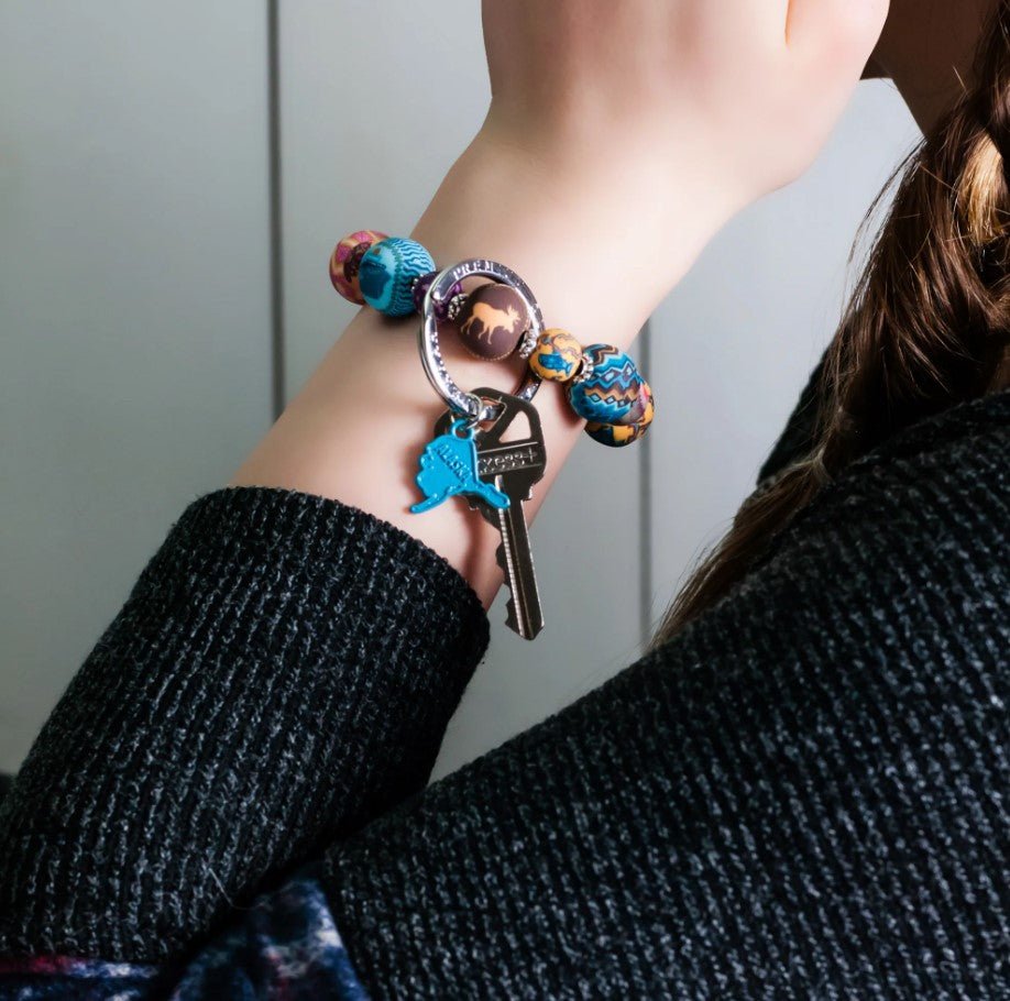 Alaska Wrist Keychain - Squash Cancer