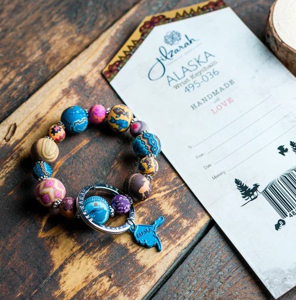 Alaska Wrist Keychain - Squash Cancer