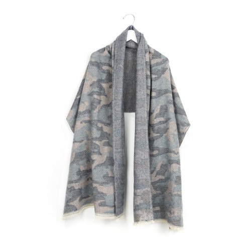Boho Blanket Scarf - Squash Cancer