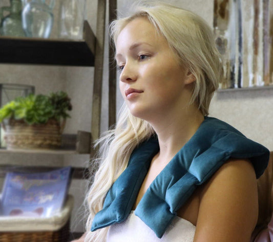 Boutique Shoulder Wrap- Lux Collection - Squash Cancer