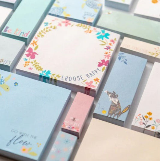 Boxed Sticky Note Sets - Squash Cancer