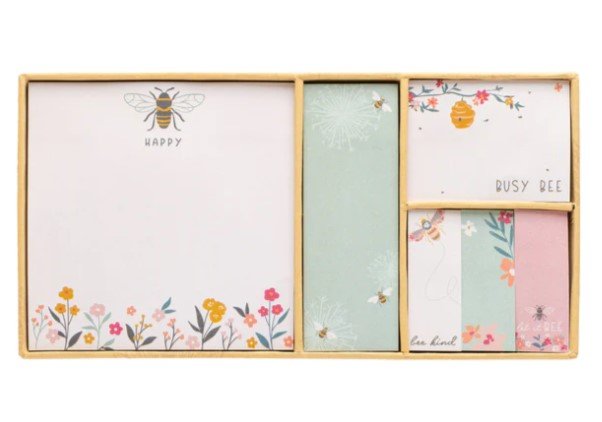 Boxed Sticky Note Sets - Squash Cancer