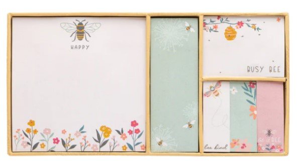 Boxed Sticky Note Sets - Squash Cancer