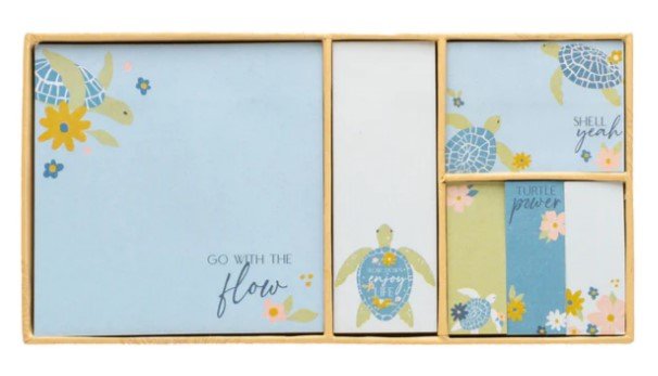 Boxed Sticky Note Sets - Squash Cancer