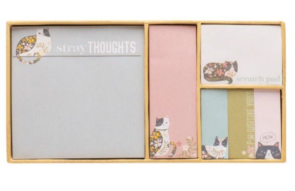 Boxed Sticky Note Sets - Squash Cancer