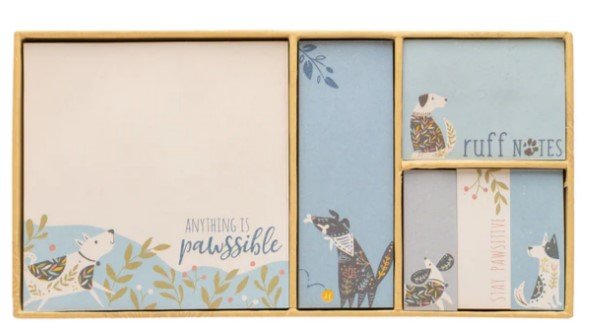 Boxed Sticky Note Sets - Squash Cancer