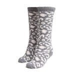 Comfy Luxe Leopard Knee High Knit Socks - Squash Cancer