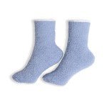 Comfy Luxe Solid Mini Crew Knit Socks - Squash Cancer