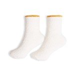 Comfy Luxe Solid Mini Crew Knit Socks - Squash Cancer