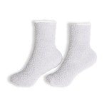 Comfy Luxe Solid Mini Crew Knit Socks - Squash Cancer
