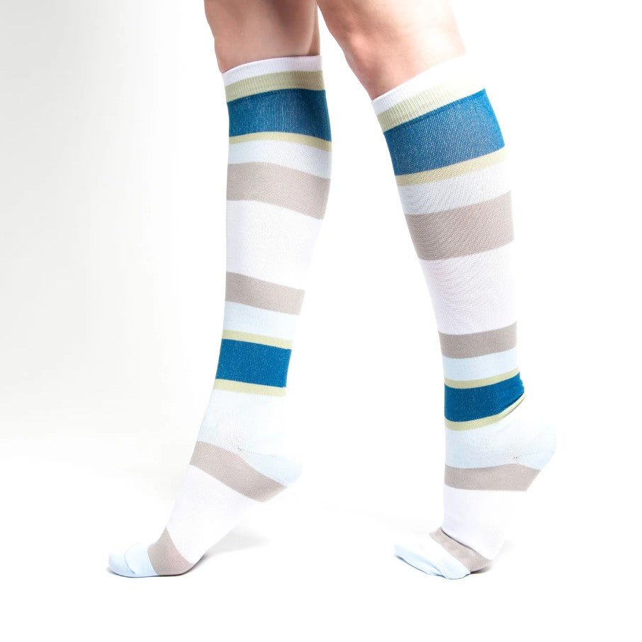 KNEE HIGH COMPRESSION SOCKS - Squash Cancer