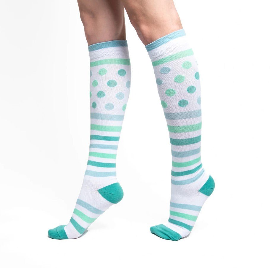 KNEE HIGH COMPRESSION SOCKS - Squash Cancer