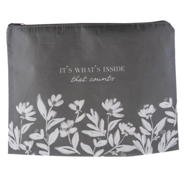Large Recycled Carry All Bag - Squash Cancer