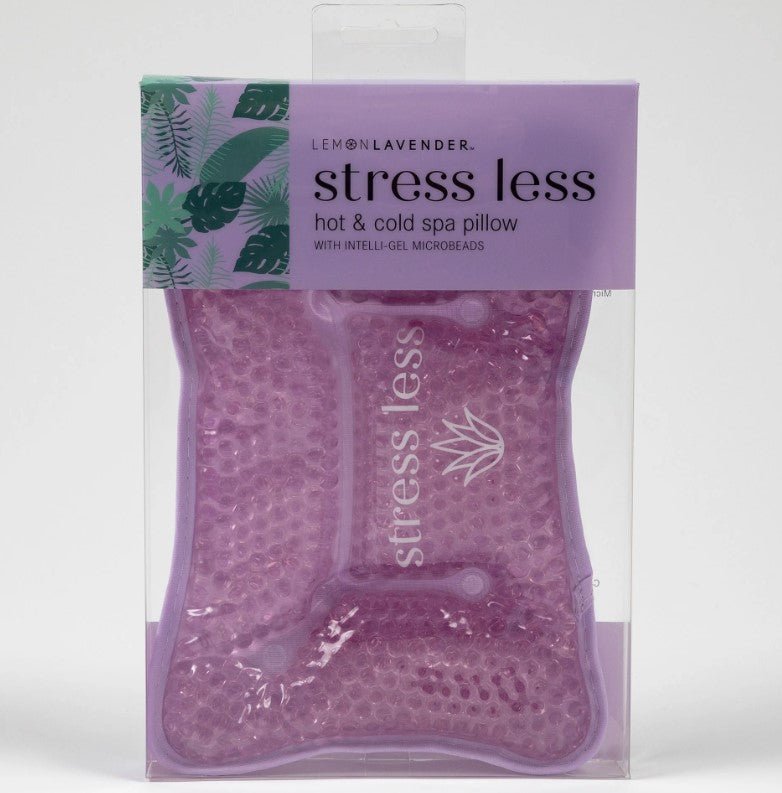 Lemon Lavender™ Hot & Cold Spa Pillow - Squash Cancer