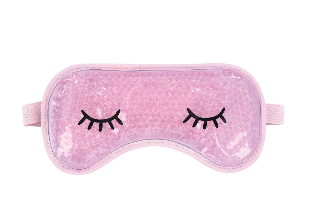 Lemon Lavender If Looks Could Chill Hot & Cold Gel Eye Mask - Squash Cancer