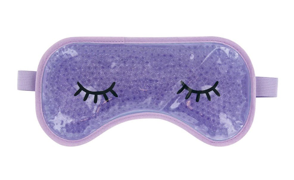 Lemon Lavender If Looks Could Chill Hot & Cold Gel Eye Mask - Squash Cancer