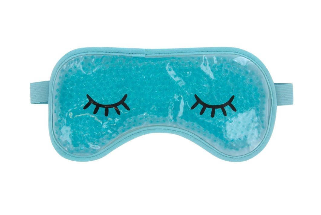 Lemon Lavender If Looks Could Chill Hot & Cold Gel Eye Mask - Squash Cancer