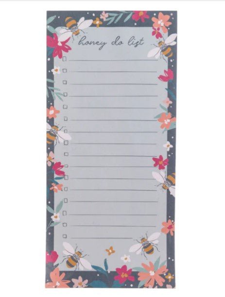 Long Magnetic Notepad - Squash Cancer