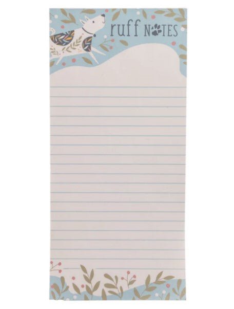 Long Magnetic Notepad - Squash Cancer