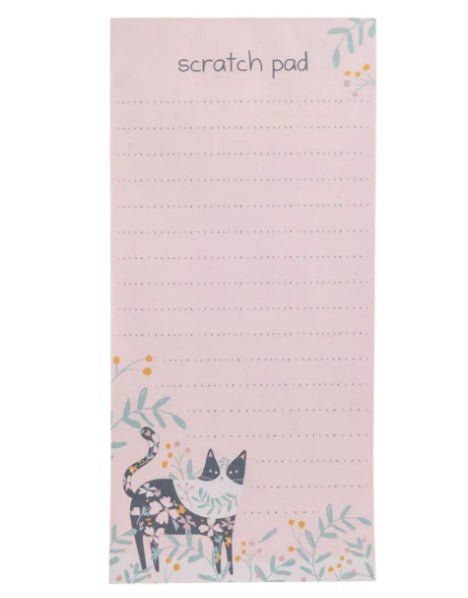 Long Magnetic Notepad - Squash Cancer