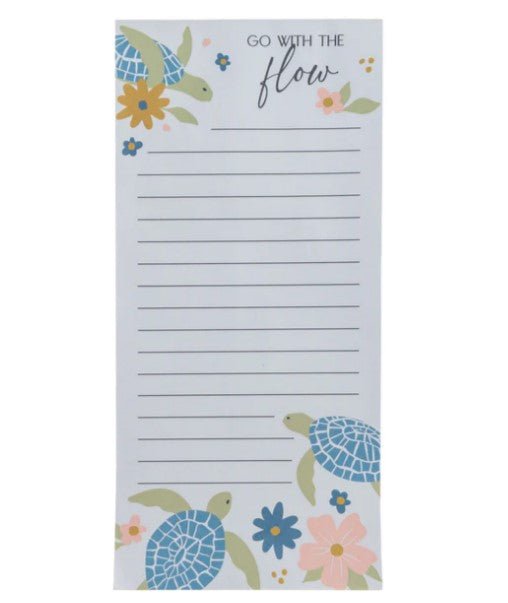 Long Magnetic Notepad - Squash Cancer