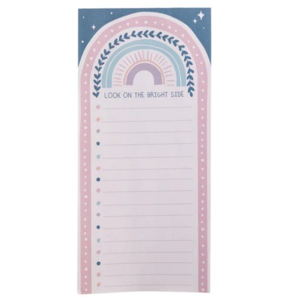 Long Magnetic Notepad - Squash Cancer