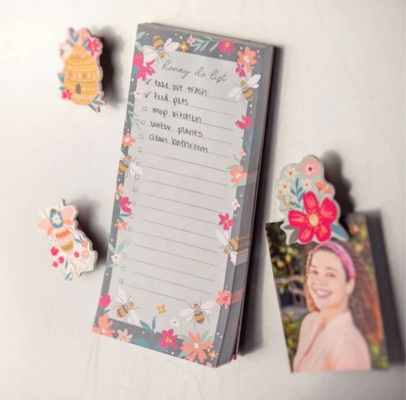 Long Magnetic Notepad - Squash Cancer