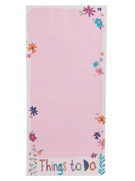 Long Magnetic Notepad - Squash Cancer