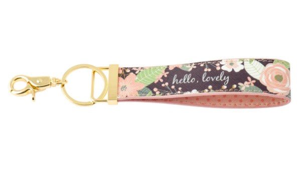 Loop Keychains - Squash Cancer