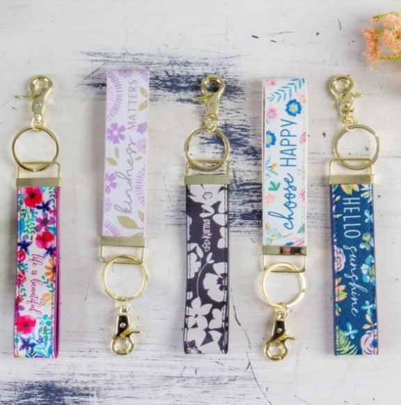 Loop Keychains - Squash Cancer