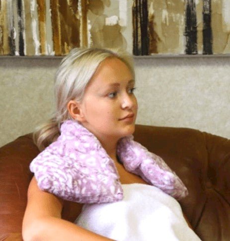 Lux Collection 28″ Hot/ Cold Therapy Spa Wrap with Removable Cover - Squash Cancer