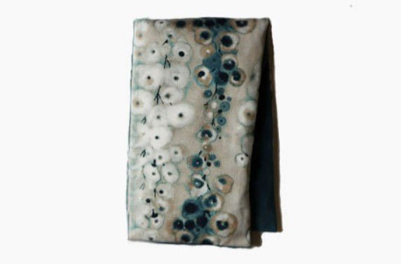 Lux Collection 28″ Hot/ Cold Therapy Spa Wrap with Removable Cover- Romance Teal - Squash Cancer