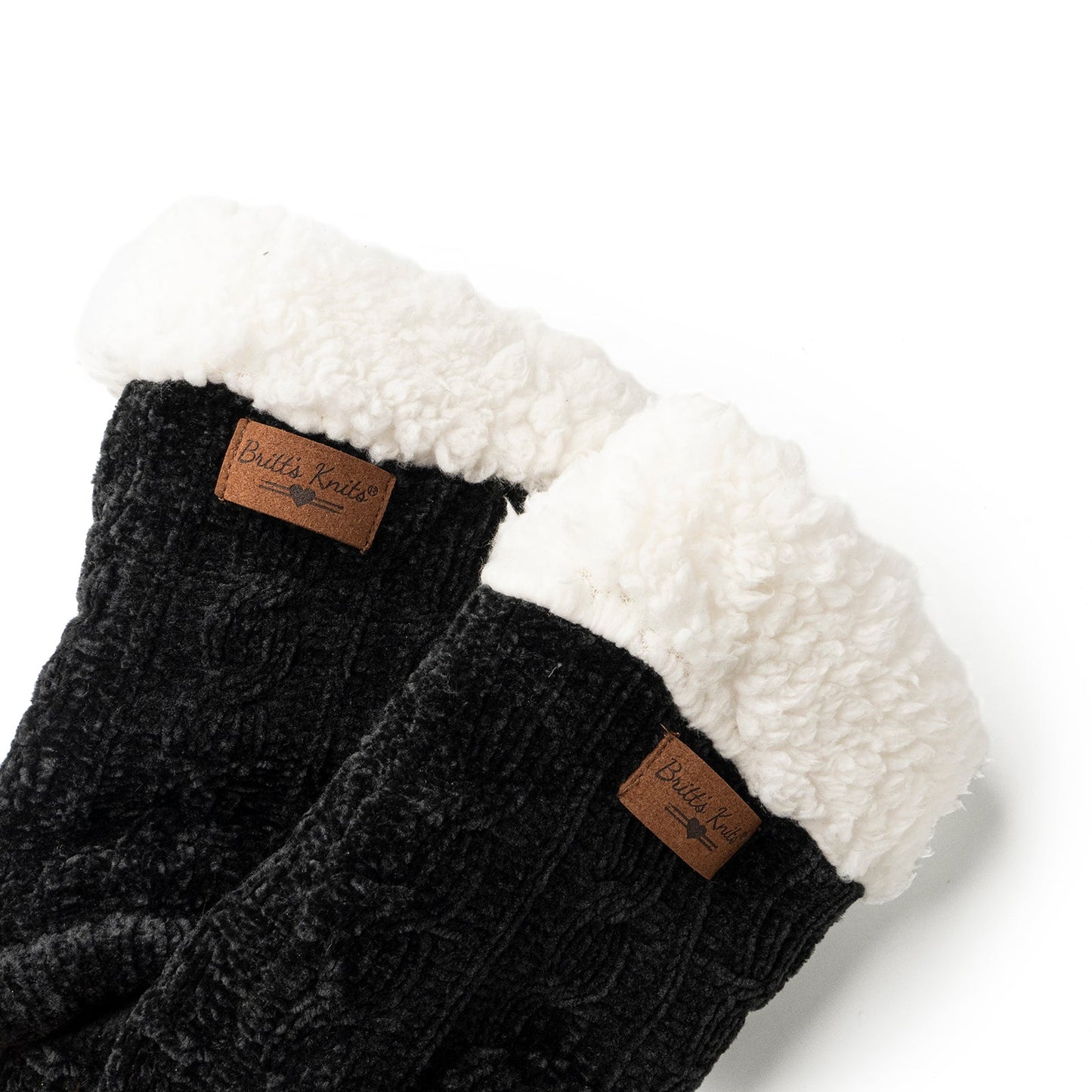 Luxurious Chenille Boot Socks - Squash Cancer