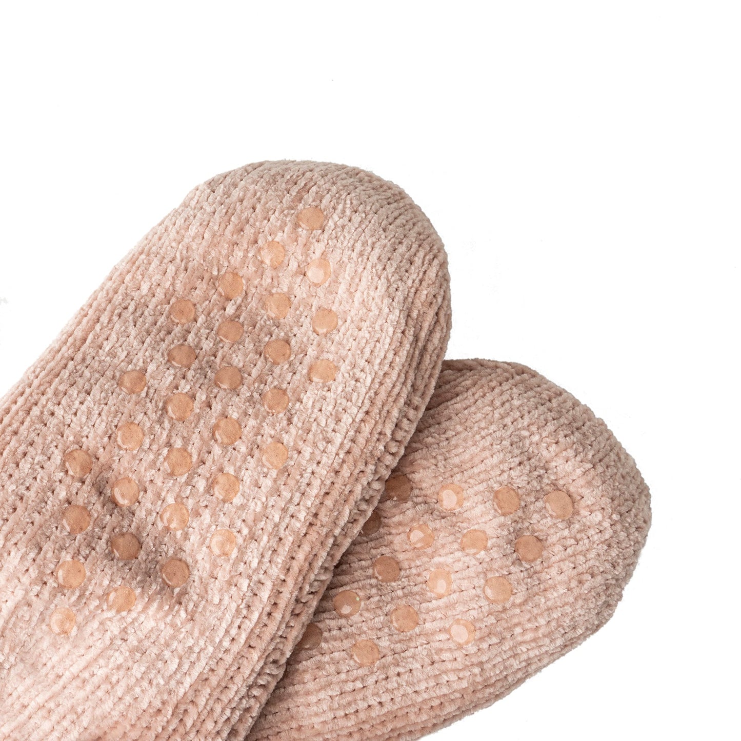 Luxurious Chenille Boot Socks - Squash Cancer