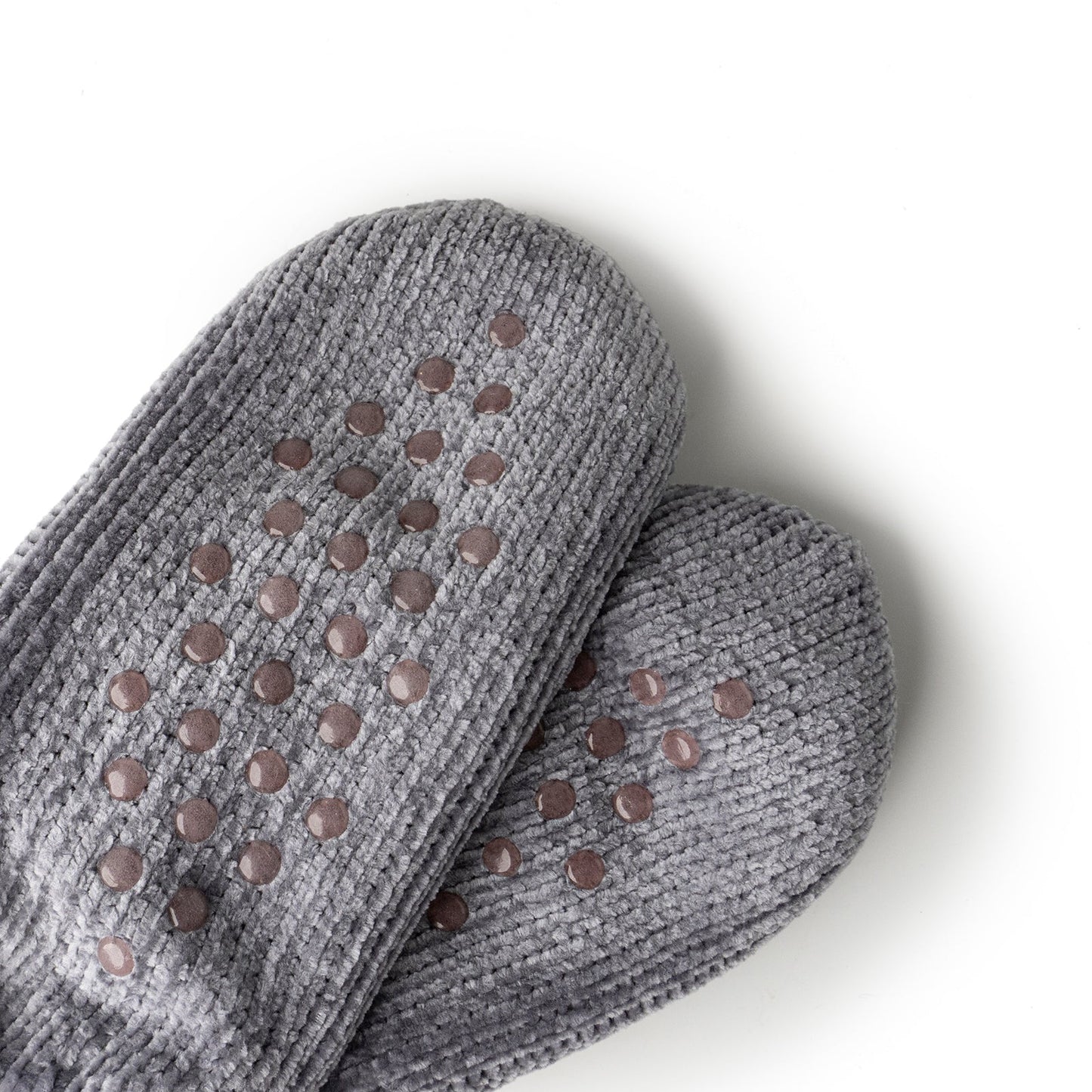 Luxurious Chenille Boot Socks - Squash Cancer