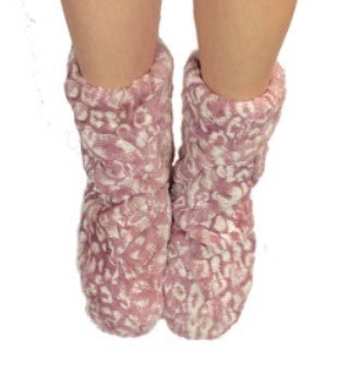 Luxury Spa Booties- Lux Collection - Squash Cancer