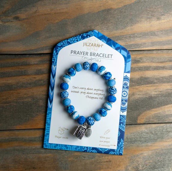 Prayer Bracelet - Squash Cancer