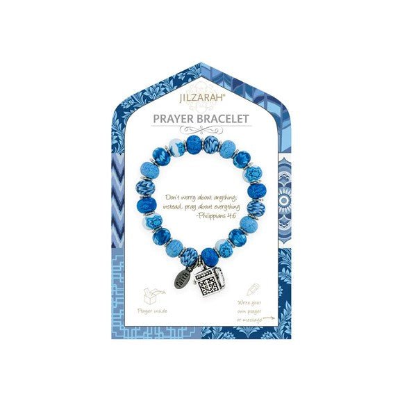 Prayer Bracelet - Squash Cancer