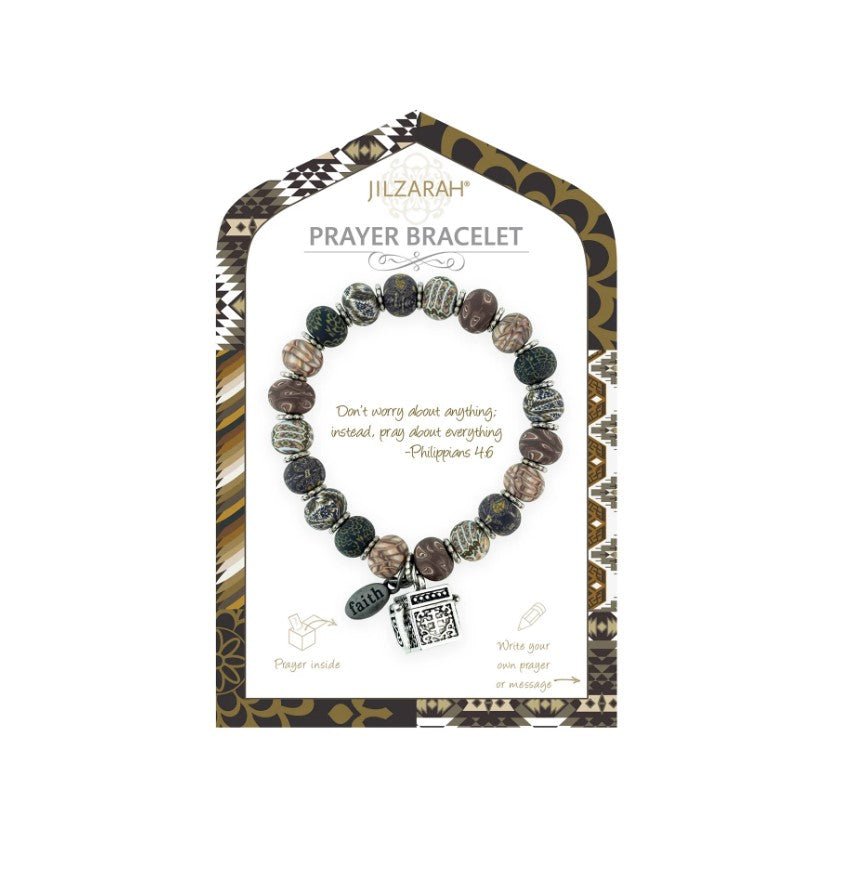 Prayer Bracelet - Squash Cancer