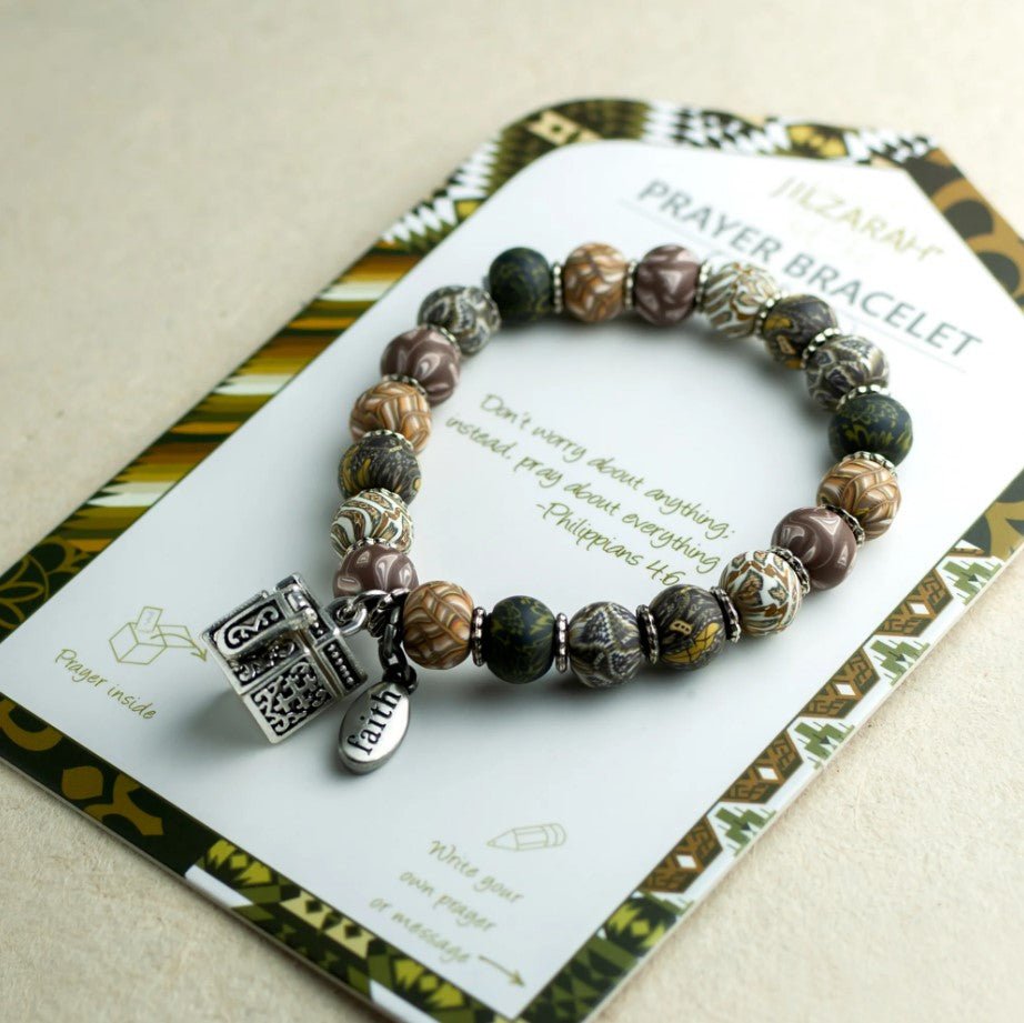 Prayer Bracelet - Squash Cancer
