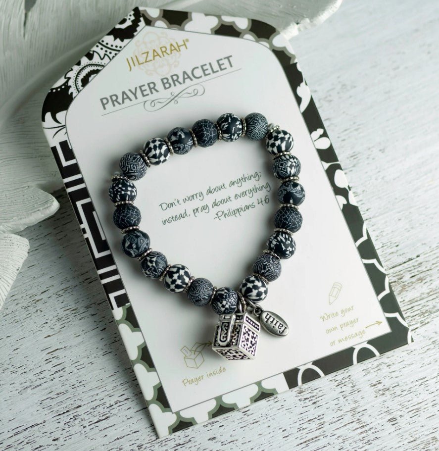 Prayer Bracelet - Squash Cancer