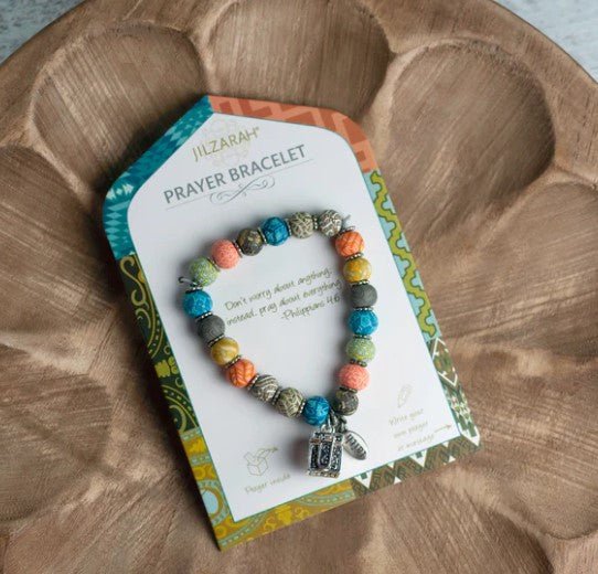 Prayer Bracelet - Squash Cancer