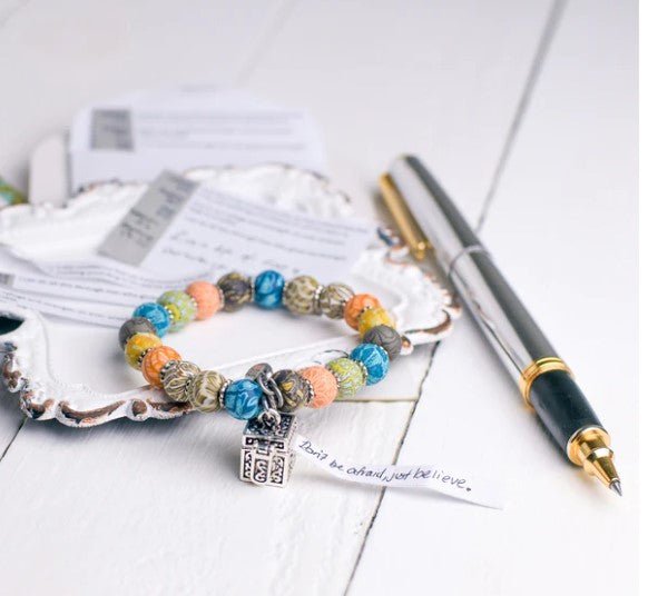 Prayer Bracelet - Squash Cancer