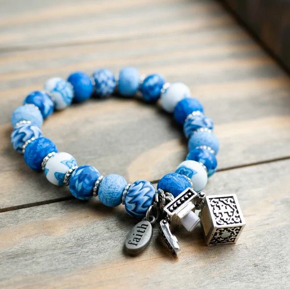 Prayer Bracelet - Squash Cancer
