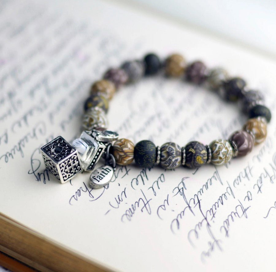 Prayer Bracelet - Squash Cancer